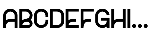 Codda Regular Font UPPERCASE