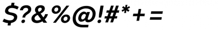 Codec Warm Bold Italic Font OTHER CHARS