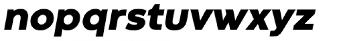 Codec Warm Logo Bold Italic Font LOWERCASE