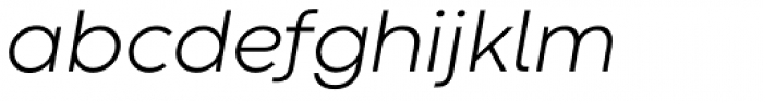 Codec Warm Logo Light Italic Font LOWERCASE