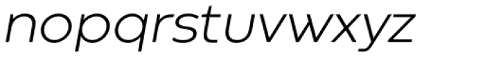 Codec Warm Logo Light Italic Font LOWERCASE