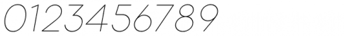 Codec Warm Thin Italic Font OTHER CHARS