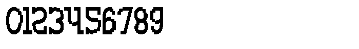 Codeform Condensed Font OTHER CHARS