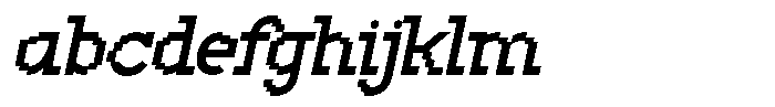 Codeform Italic FONT