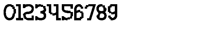 Codeform Regular Font OTHER CHARS