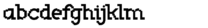 Codeform Regular FONT