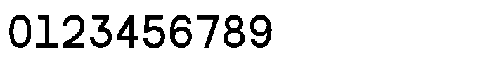 Codent Pro Font OTHER CHARS