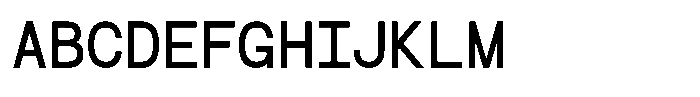 Codent Pro Font UPPERCASE