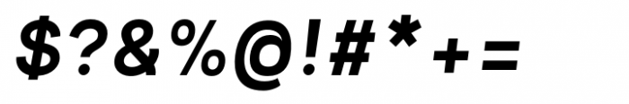 Codeworld Bold Italic Font OTHER CHARS