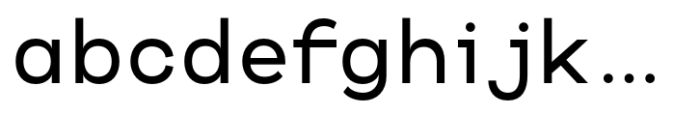 Codeworld Regular Font LOWERCASE