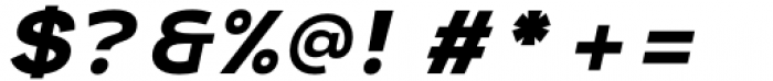 Codo Mono Italic Bold Font OTHER CHARS