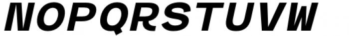 Codo Mono Italic Bold Font UPPERCASE