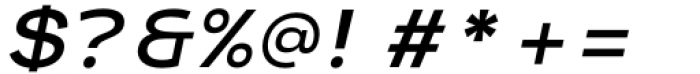 Codo Mono Italic Medium Font OTHER CHARS