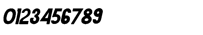 Cofento Italic Regular Font OTHER CHARS