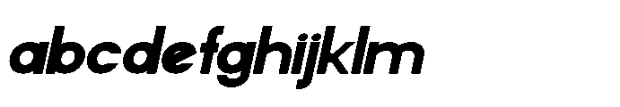 Cofento Italic Regular FONT