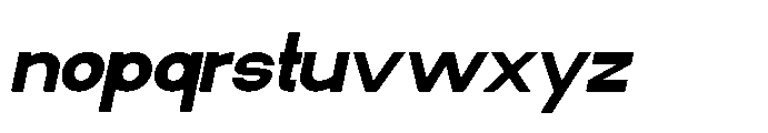 Cofento Italic Regular Font LOWERCASE