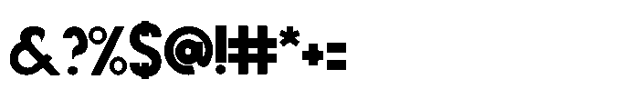 Cofento Regular Font OTHER CHARS