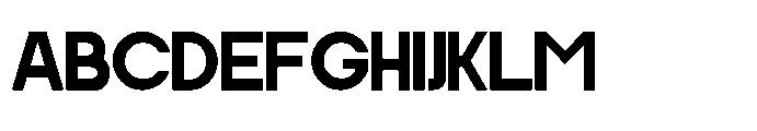 Cofento Regular Font UPPERCASE