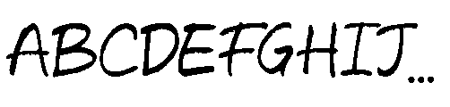 Coffee Amore Font UPPERCASE
