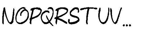 Coffee Amore Font UPPERCASE