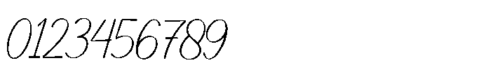 Coffee Signature Font OTHER CHARS