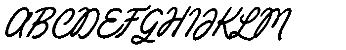 Coffee & Waffle Script Font UPPERCASE