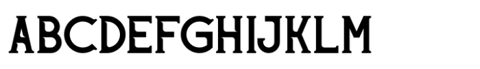 Coffeeshop Regular Font UPPERCASE