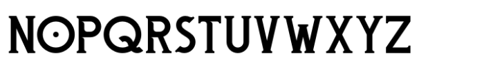 Coffeeshop Regular Font UPPERCASE