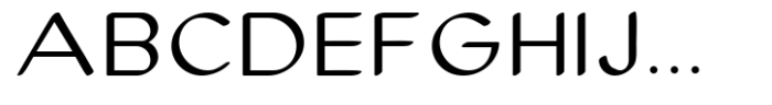 Cofley  Book Font UPPERCASE