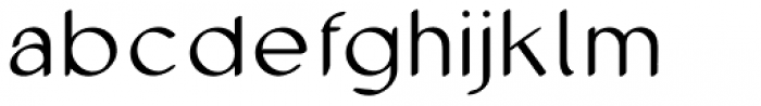 Cofley  Light Font LOWERCASE