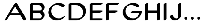 Cofley  Semibold Font UPPERCASE