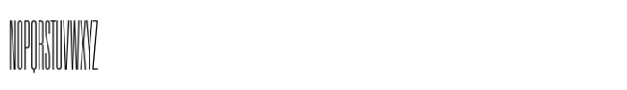 Coign Extended Thin Font UPPERCASE