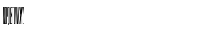 Coign ExtraLight Font UPPERCASE