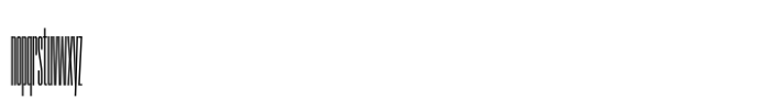 Coign ExtraLight Font LOWERCASE