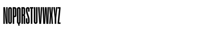 Coign SemiCondensed Bold Font UPPERCASE