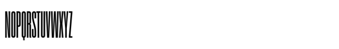 Coign SemiCondensed Medium Font UPPERCASE