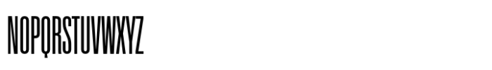 Coign Wide Medium Font UPPERCASE