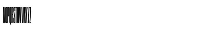 Coign XCompressed Medium Font UPPERCASE