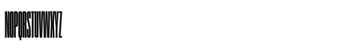 Coign XCompressed SemiBold Font UPPERCASE