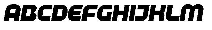 Coin Italic Font UPPERCASE