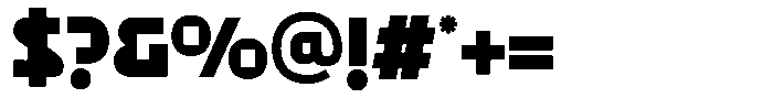 Coin Regular Font OTHER CHARS