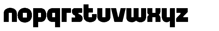 Coin Regular Font LOWERCASE