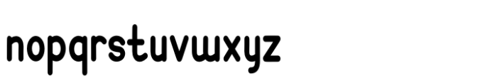 Coinda Mella Font LOWERCASE