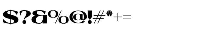 Coky Font OTHER CHARS
