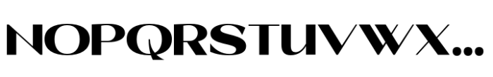 Coky Font UPPERCASE