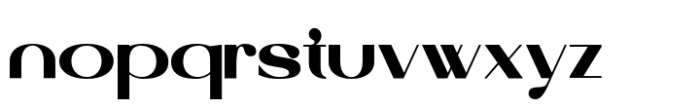 Coky Font LOWERCASE