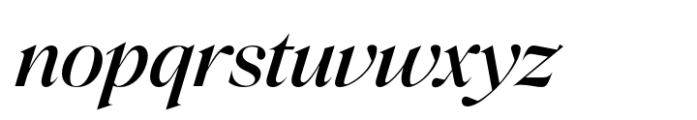 Colagent Medium Italic Font LOWERCASE