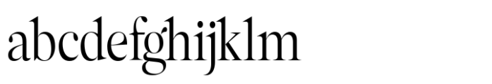 Colagent Variable Condensed Font LOWERCASE