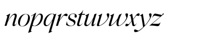 Colagent Variable Italic Font LOWERCASE