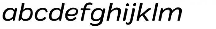Colby Extended Regular Italic Font LOWERCASE